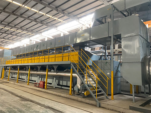 中國一拖催化燃燒項(xiàng)目